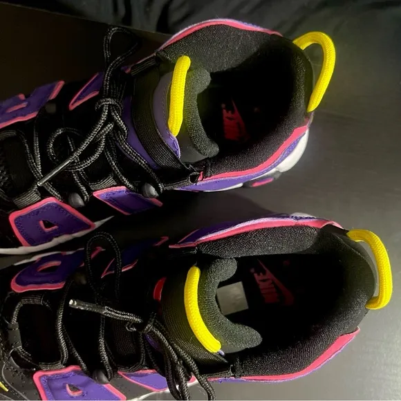 Nike Air More Uptempo ‘96 Black Court Purple