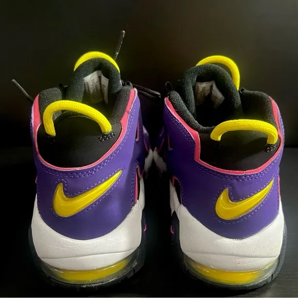 Nike Air More Uptempo ‘96 Black Court Purple