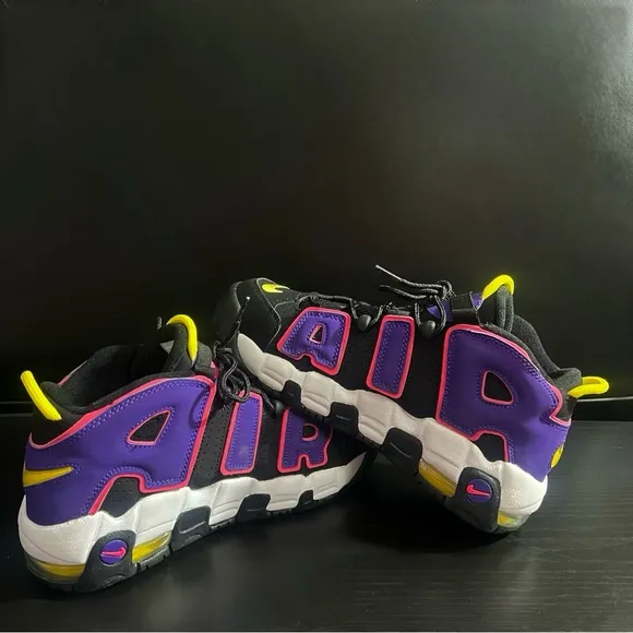 Nike Air More Uptempo ‘96 Black Court Purple