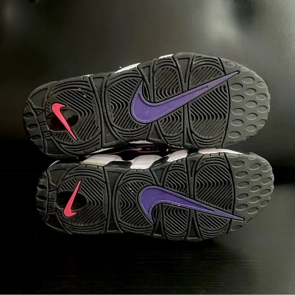 Nike Air More Uptempo ‘96 Black Court Purple