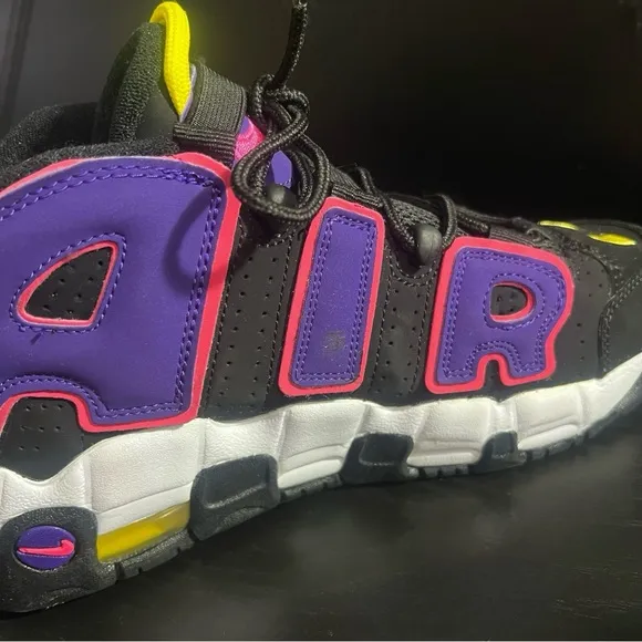 Nike Air More Uptempo ‘96 Black Court Purple