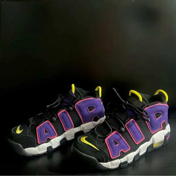 Nike Air More Uptempo ‘96 Black Court Purple