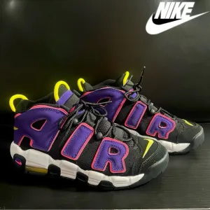 Nike Air More Uptempo ‘96 Black Court Purple