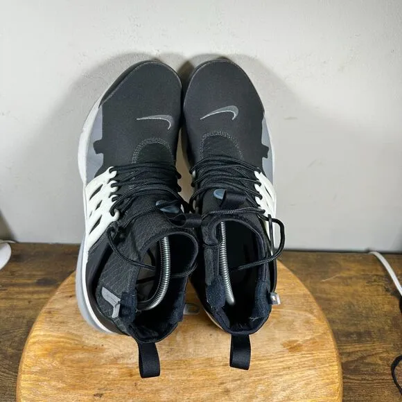 Nike Air Presto‎ Mid Utility Black Shoes Sneakers Mens Size 11 DC8751-002