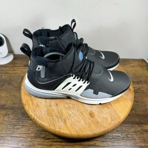 Nike Air Presto‎ Mid Utility Black Shoes Sneakers Mens Size 11 DC8751-002