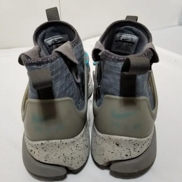 Nike Air Presto Mid Utility Mens Size 9 Gray  Athletic Shoes Sneakers 859524-007