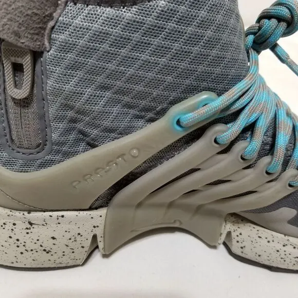 Nike Air Presto Mid Utility Mens Size 9 Gray  Athletic Shoes Sneakers 859524-007