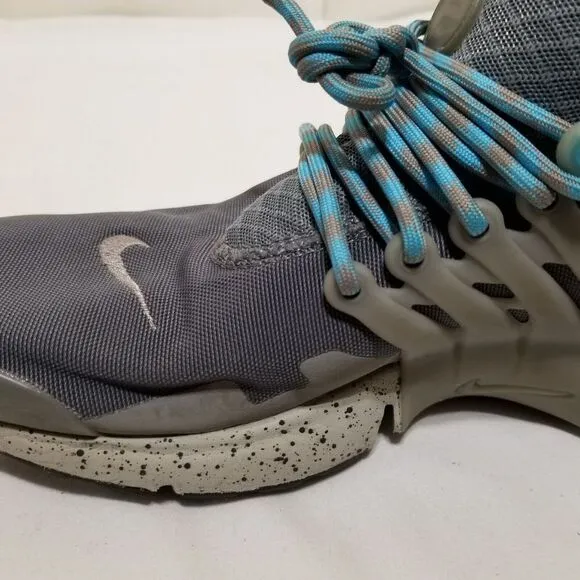 Nike Air Presto Mid Utility Mens Size 9 Gray  Athletic Shoes Sneakers 859524-007