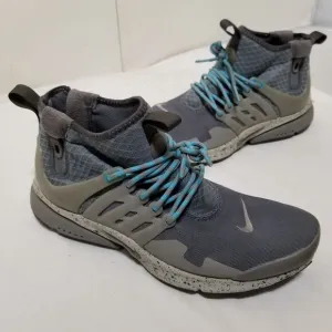 Nike Air Presto Mid Utility Mens Size 9 Gray  Athletic Shoes Sneakers 859524-007