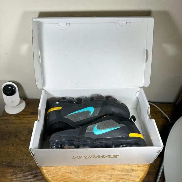 Nike Air VaporMax 2019 Utility Off Noir Mens‎ Size 7.5 Shoe Sneakers BV6351-002