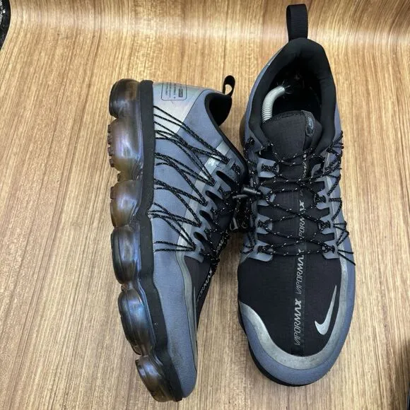 Nike Air VaporMax Run Utility AQ8810-400 Blue Dusk Men’s Size 12 Sneakers