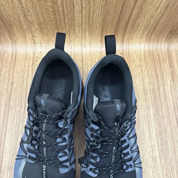 Nike Air VaporMax Run Utility AQ8810-400 Blue Dusk Men’s Size 12 Sneakers