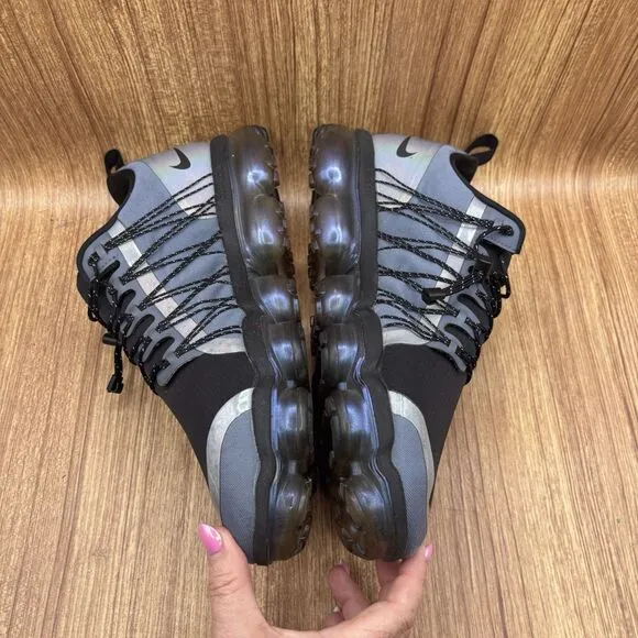 Nike Air VaporMax Run Utility AQ8810-400 Blue Dusk Men’s Size 12 Sneakers