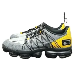Nike Air Vapormax Run Utility Grey Amarillo 2018 Men's Size 9