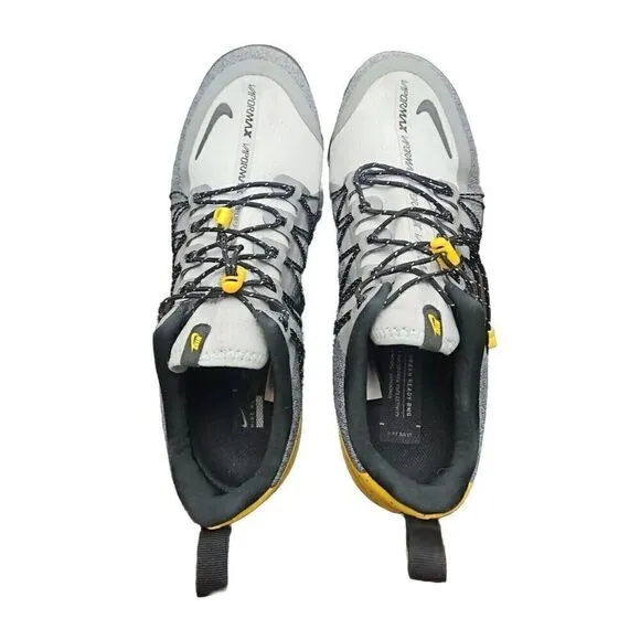 Nike Air Vapormax Run Utility Grey Amarillo 2018 Men's Size 9