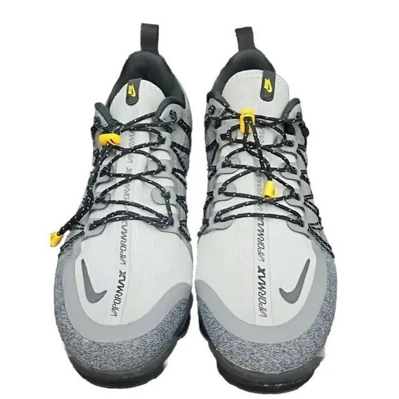 Nike Air Vapormax Run Utility Grey Amarillo 2018 Men's Size 9