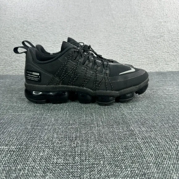 Nike Air Vapormax Utility Run Black Reflective Mens Size 8 Sneakers AQ8810-003