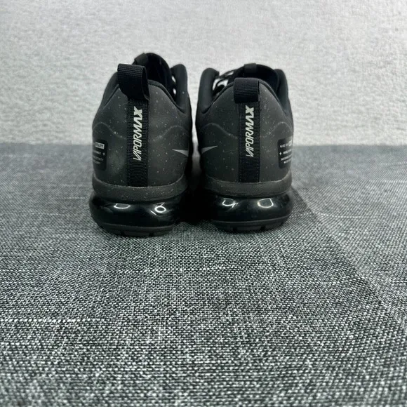 Nike Air Vapormax Utility Run Black Reflective Mens Size 8 Sneakers AQ8810-003