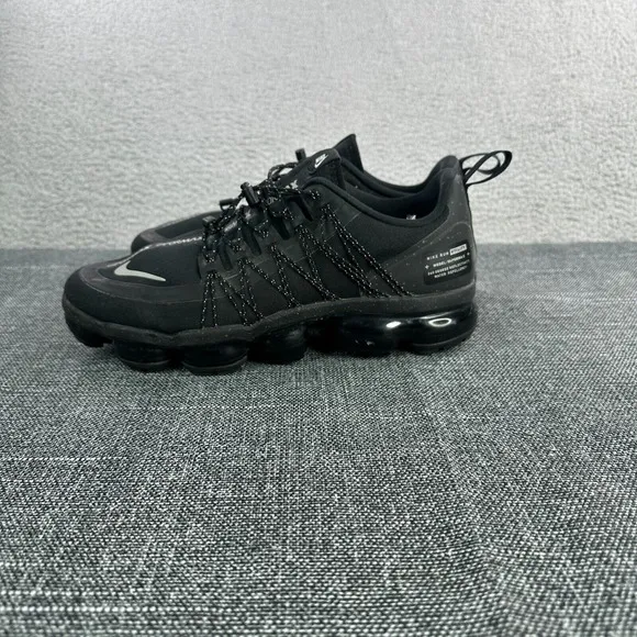 Nike Air Vapormax Utility Run Black Reflective Mens Size 8 Sneakers AQ8810-003