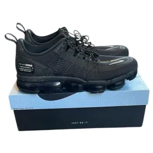 Nike Air Vapormax Utility Run Men’s 11 Black Reflective Sneakers AQ8810-003