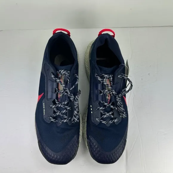 Nike Air Zoom Pegasus Trail 3 GTX Obsidian Red DC8793-401 Men's Shoes Sizes NEW