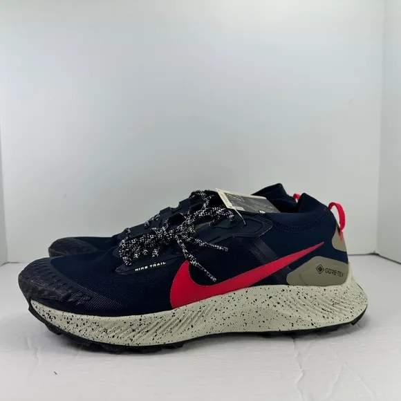 Nike Air Zoom Pegasus Trail 3 GTX Obsidian Red DC8793-401 Men's Shoes Sizes NEW