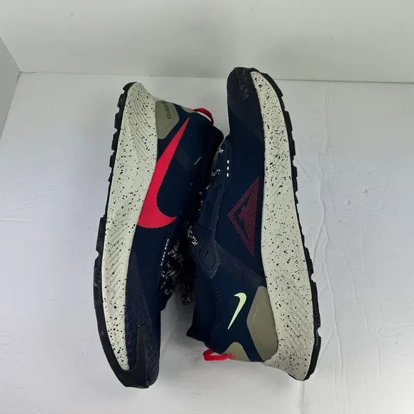 Nike Air Zoom Pegasus Trail 3 GTX Obsidian Red DC8793-401 Men's Shoes Sizes NEW