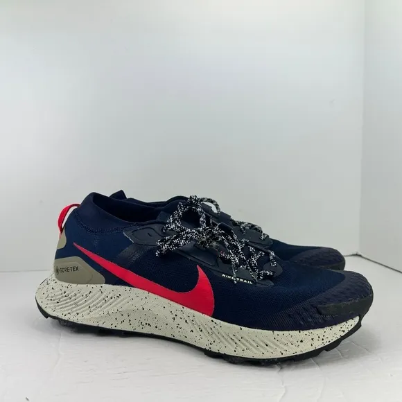 Nike Air Zoom Pegasus Trail 3 GTX Obsidian Red DC8793-401 Men's Shoes Sizes NEW