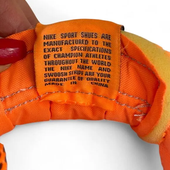 Nike Blazer Low '77 Vintage By You DO7395 001 Men 9 Neon Orange Court Shoes NWOB
