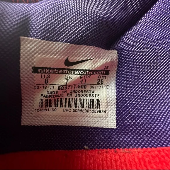 Nike CJ81 Trainer Mac Megatron Basketball Sneakers
