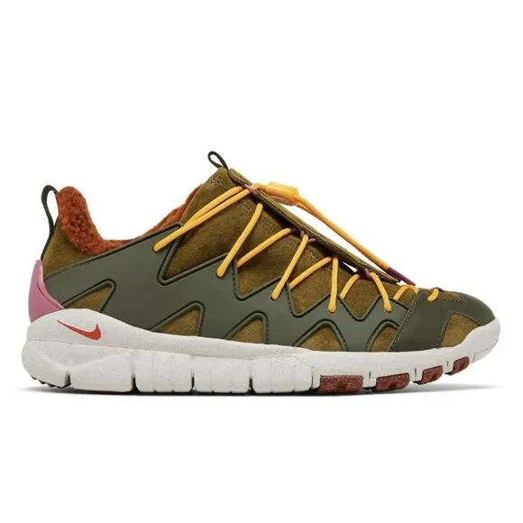 Nike Free Crater Trail Boot N7 Shoes Olive Flax Habanero DX5946 300 Mens 10.5