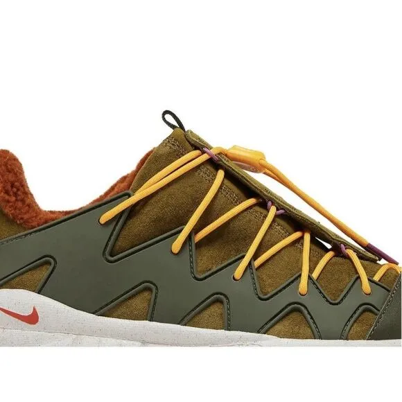 Nike Free Crater Trail Boot N7 Shoes Olive Flax Habanero DX5946 300 Mens 10.5