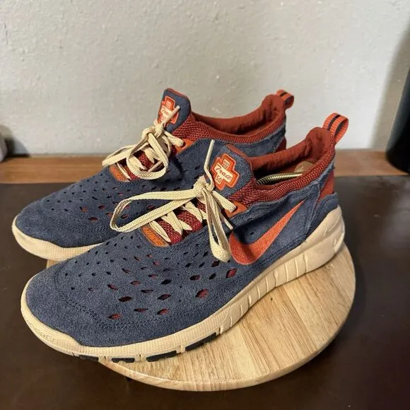 Nike Free Run Trail &quot;Thunder Blue&quot; (CW5814-400) Men's Sz 11