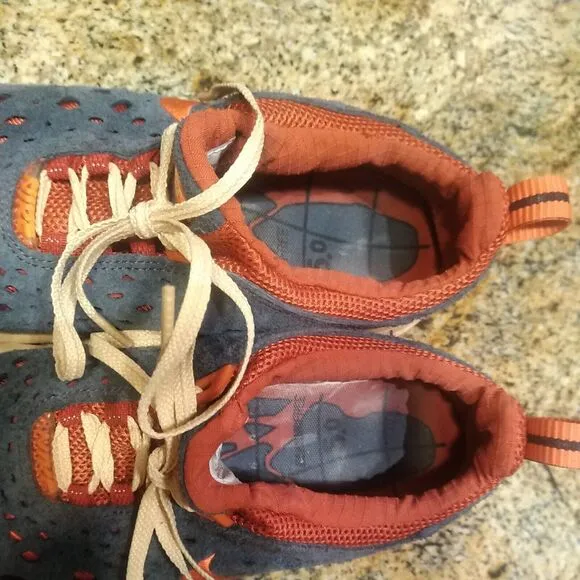 Nike Free Run Trail Men's Thunder Blue Running Shoes Sneakers CW5814-400 Sz 8.5