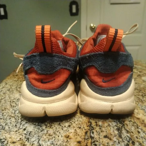 Nike Free Run Trail Men's Thunder Blue Running Shoes Sneakers CW5814-400 Sz 8.5