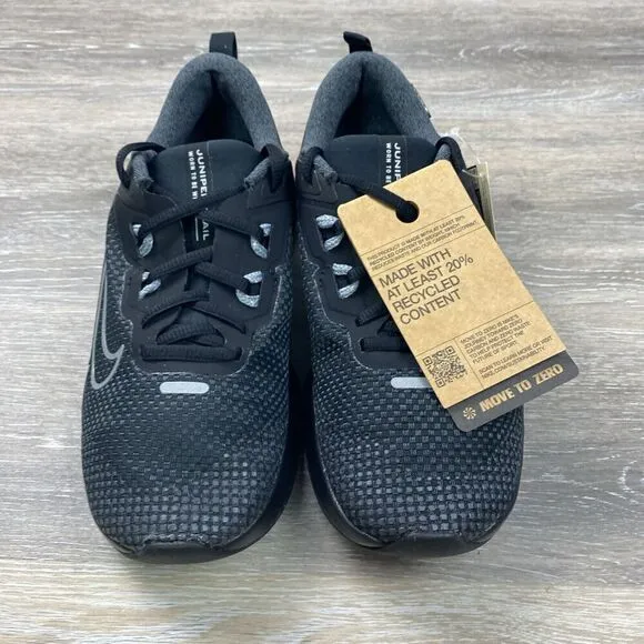 Nike Juniper Trail 2 GORE-TEX Black Cool Grey Women’s Size 7 FB2065-001
