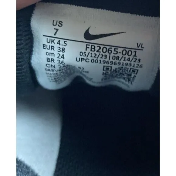 Nike Juniper Trail 2 GORE-TEX Black Cool Grey Women’s Size 7 FB2065-001