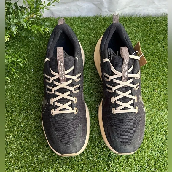 Nike Juniper Trail 2 Next Nature&quot;Black/Khaki/Sanddrift/Ironstone&quot;Men size 10.5