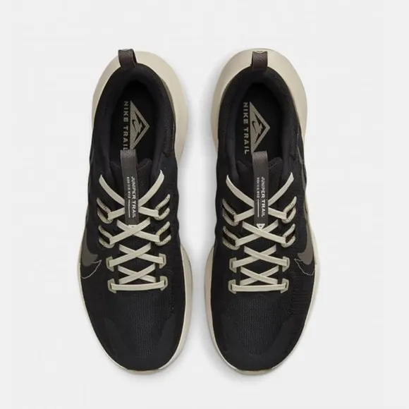 Nike Juniper Trail 2 Next Nature&quot;Black/Khaki/Sanddrift/Ironstone&quot;Men size 10.5