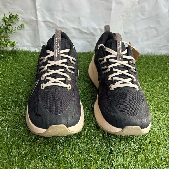 Nike Juniper Trail 2 Next Nature&quot;Black/Khaki/Sanddrift/Ironstone&quot;Men size 10.5