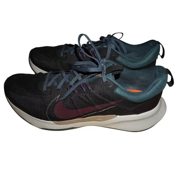 Nike Juniper Trail 2 Running Sneaker Men SZ 12 Black Deep Jungle DM0822 006