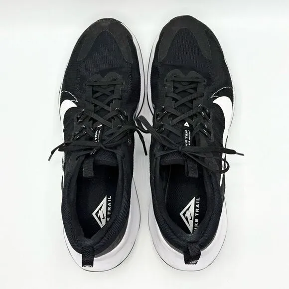 Nike Juniper Trail 2 Running Sneakers Black White - Men’s US 15