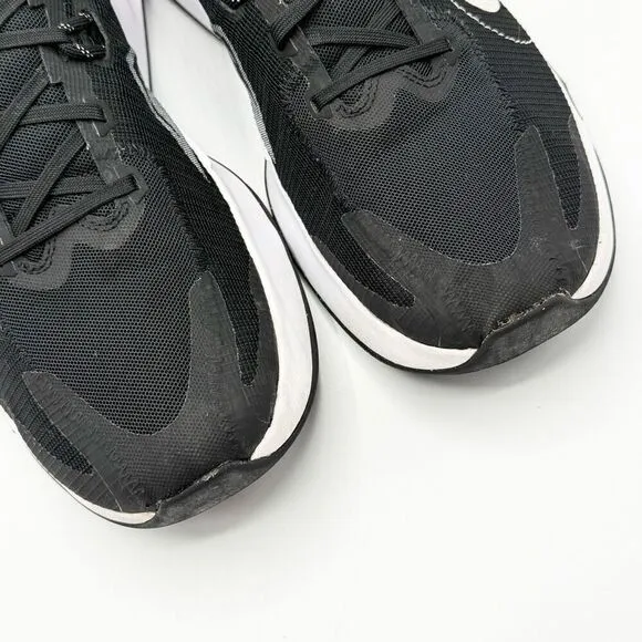 Nike Juniper Trail 2 Running Sneakers Black White - Men’s US 15