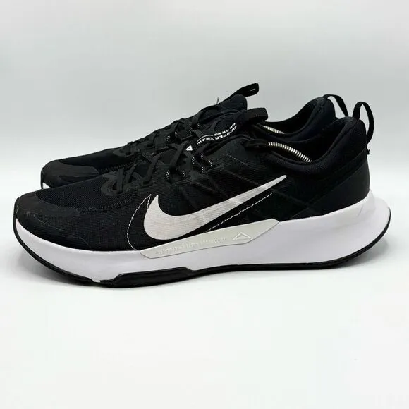 Nike Juniper Trail 2 Running Sneakers Black White - Men’s US 15