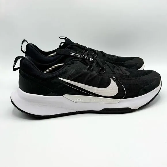 Nike Juniper Trail 2 Running Sneakers Black White - Men’s US 15
