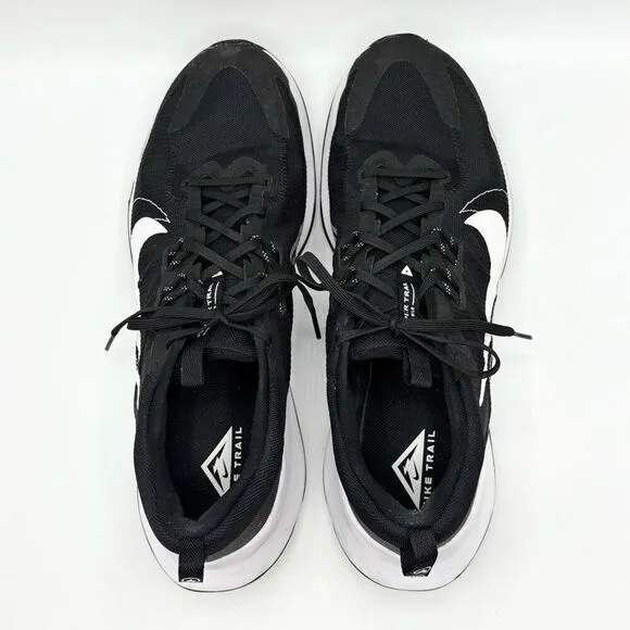 Nike Juniper Trail 2 Running Sneakers Black White - Men’s US 15