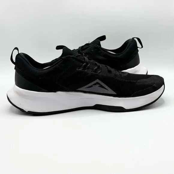 Nike Juniper Trail 2 Running Sneakers Black White - Men’s US 15