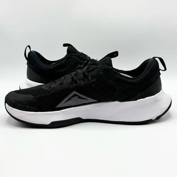 Nike Juniper Trail 2 Running Sneakers Black White - Men’s US 15