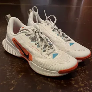 Nike Juniper Trail White and Orange Sneakers Size 10