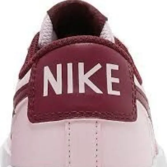Nike Kids Blazer Low '77 TD 'Pink Foam Dark Beetroot' Sneakers